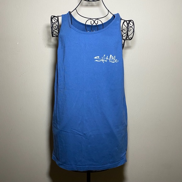 Salt Life Get Hooked Tank Top - Picture 3 of 4